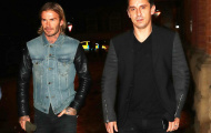 Dàn huyền thoại M.U nô nức kéo đến quán rượu của Neville, Beckham