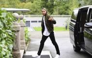 Dàn soái ca tuyển Pháp tập trung, Mbappe vận đồ cực chất
