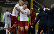 Hạ gục AC Milan, AS Roma tái hiện kỷ lục của chính mình