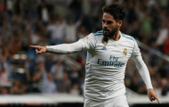 Isco chơi tuyệt hay trận gặp Espanyol