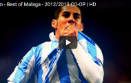 Isco thể hiện tài năng thời còn đá cho Malaga