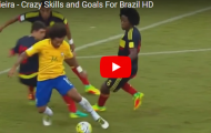 Màn trình diễn của Marcelo trong màu áo tuyển Brazil