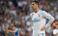 Ronaldo thất vọng tột độ trong ngày vướng kỉ lục khó tin 