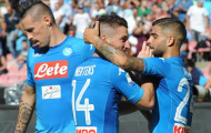 Thống kê vòng 7 Serie A: Khi Napoli thoát khỏi bóng Juventus