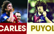 Vào ngày này |2.10| Puyol và bước đi đầu tiên làm nên huyền thoại