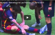 Xem lại chấn thương đáng sợ nhất trong sự nghiệp Messi