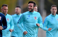 Rakitic, Modric vắng mặt trong buổi tập của Croatia