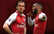 Lacazette quyết 'phá đám' Man Utd vụ Griezmann