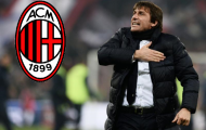 Montella quá tệ, người Milan cầu cứu Conte