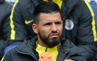 Nguy cho Man City: Aguero còn không thể di chuyển