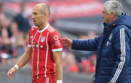 Robben 'văng tục' khi nói về Ancelotti