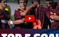5 siêu phẩm mới nhất của lò La Masia