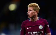 De Bruyne mang tin dữ đến cho Man City
