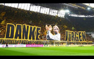 Hình ảnh choáng ngợp của sân Signal Iduna Park