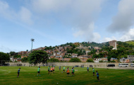Khung cảnh thơ mộng nơi Uruguay hội quân