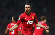 Mùa giải thăng hoa nhất của Persie trong màu áo Quỷ đỏ