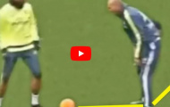 Quyết 'xỏ háng' Zidane, Cristiano Ronaldo bị 'bẽ mặt'