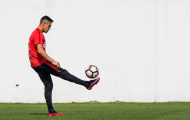 Sanchez tập luyện sung sức, chờ giải cứu Chile