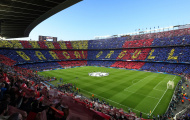 Sức ép nghẹt thở tại sân Camp Nou