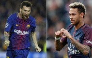 Vừa qua PSG, Neymar đã vượt mặt Messi về thành tích này