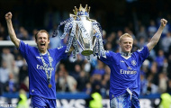 Ajren Robben và Damien Duff: Đôi cánh thiên thần của Chelsea năm 2005