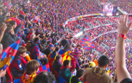 Atletico thông báo không bán vé cho các CĐV Barcelona