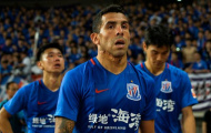 Bom xịt Tevez quyết bám trụ Trung Quốc