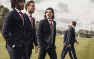 Dàn sao Arsenal chất lừ trong bộ cánh mới