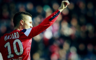 Eden Hazard khi còn chơi cho Lille
