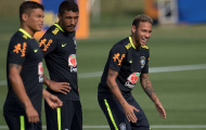 Fan Barcelona ủng hộ Paulinho triệt hạ Neymar