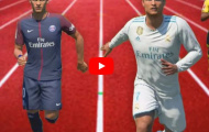Khi không bóng, ai chạy nhanh nhất FIFA 18?