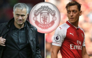 Mesut Ozil 'đào tẩu' sang Man Utd: Thôi đừng mơ mộng!