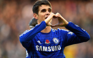 Oscar khi còn tung hoành tại Chelsea