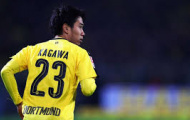 Shinji Kagawa, ngôi sao Nhật xuất sắc nhất lịch sử Bundesliga 