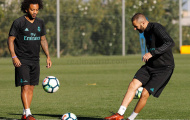 Không lên tuyển, Marcelo ở lại bầu bạn với Benzema