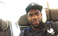 Umtiti và các đồng đội có mặt tại Bulgaria
