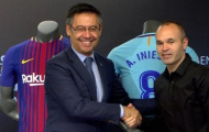 Andres Iniesta: Bản hợp đồng trọn đời và những cột mốc đáng nhớ tại Barcelona