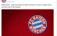 CHÍNH THỨC: Bayern Munich có tân HLV thay Carlo Ancelotti