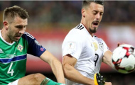 Highlights: Bắc Ireland 1-3 Đức (Vòng loại World Cup 2018)