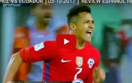 Màn trình diễn của Sanchez vs Ecuador