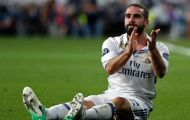 Real CHÍNH THỨC mất Carvajal đến hết năm 2017