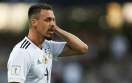 Sandro Wagner - Ngôi sao mới của tuyển Đức