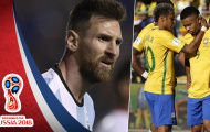Tổng hợp vòng loại World Cup 2018 | Khu vực Nam Mỹ