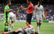 Zidane phát ốm vì bão chấn thương: 12 trận, 10 'thương binh'