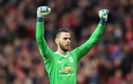 10 thủ thành xuất sắc nhất châu Âu hiện tại (P2): Một De Gea toàn diện