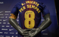Giải thích về 'hợp đồng trọn đời' của Andres Iniesta