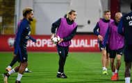 Griezmann cùng tuyển Pháp tập bóng rổ, Paul Pogba có ngứa tay?