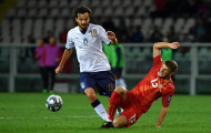 Italia 1-1 Macedonia: Gã khổng lồ nhu nhược