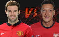 Nếu Ozil tới Man Utd, Mata sẽ phải hy sinh?