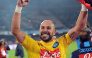 Pepe Reina, người hùng thầm lặng nơi khung gỗ của Napoli